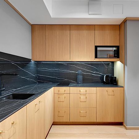 Deo Plaza Premium Apartments & Spa グダニスク エクステリア 写真