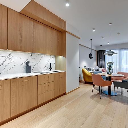 Deo Plaza Premium Apartments & Spa グダニスク エクステリア 写真