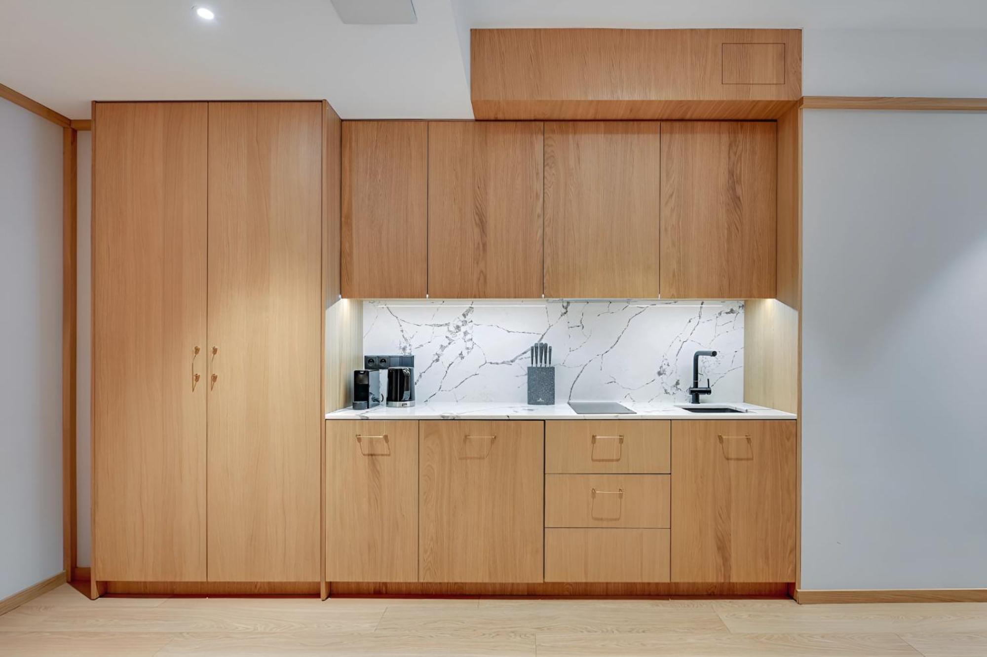 Deo Plaza Premium Apartments & Spa グダニスク エクステリア 写真