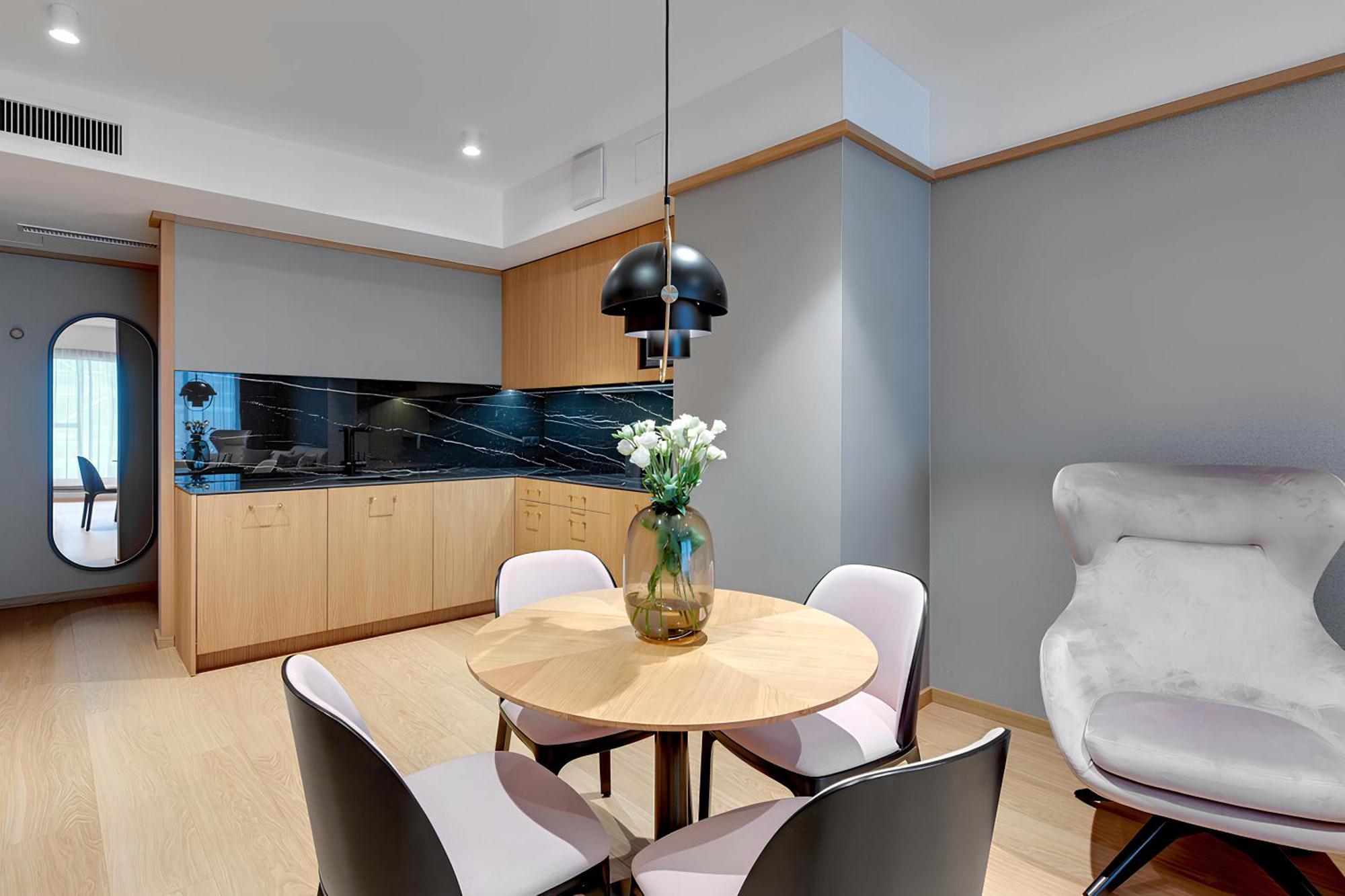 Deo Plaza Premium Apartments & Spa グダニスク エクステリア 写真