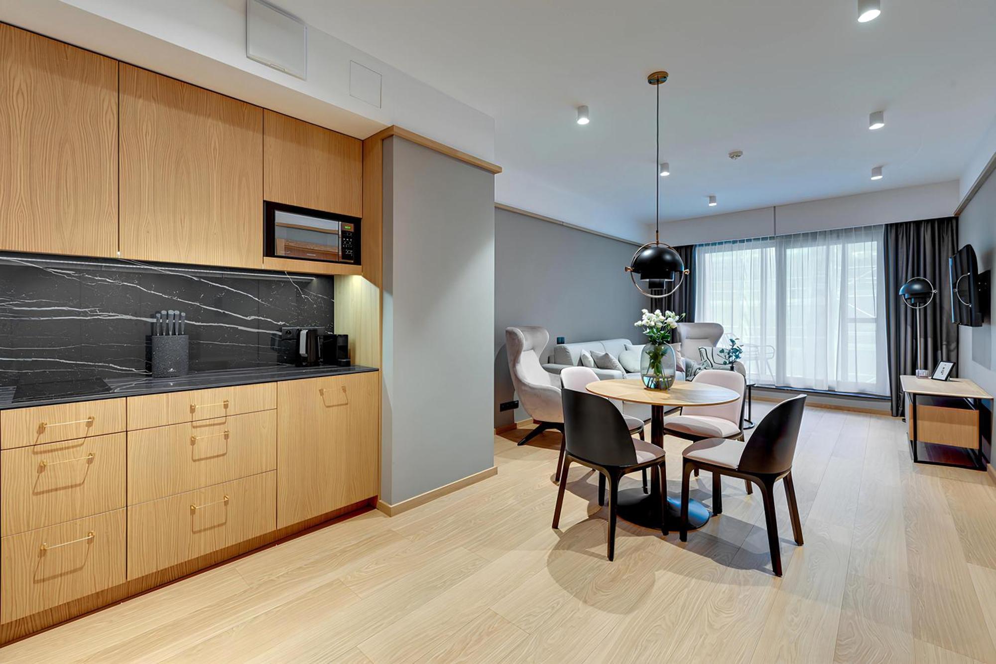 Deo Plaza Premium Apartments & Spa グダニスク エクステリア 写真