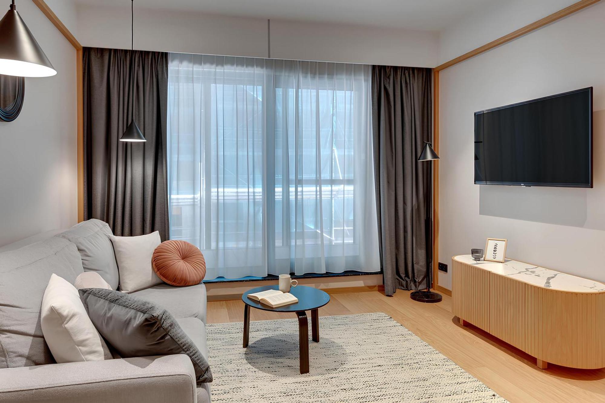 Deo Plaza Premium Apartments & Spa グダニスク エクステリア 写真