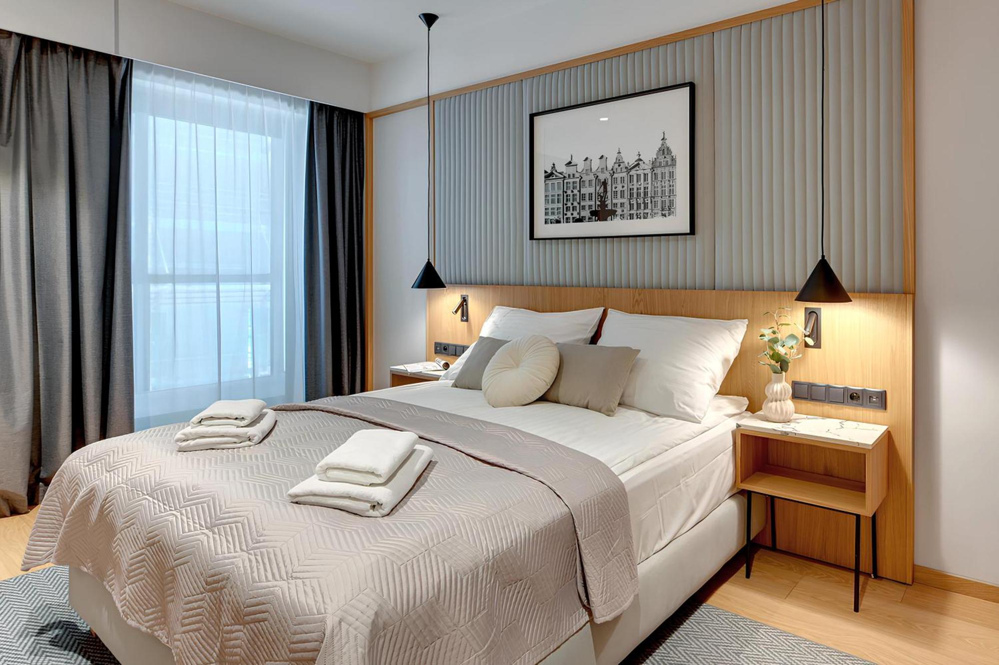 Deo Plaza Premium Apartments & Spa グダニスク エクステリア 写真