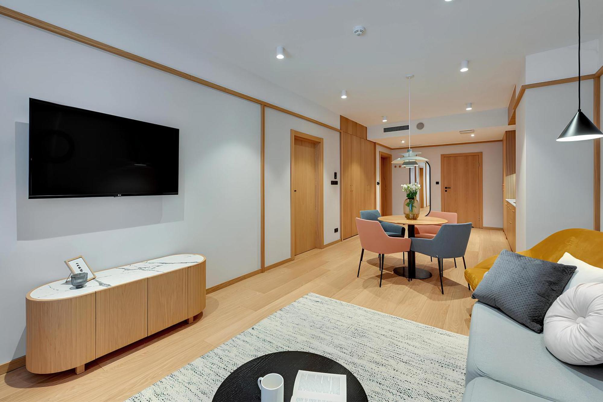 Deo Plaza Premium Apartments & Spa グダニスク エクステリア 写真