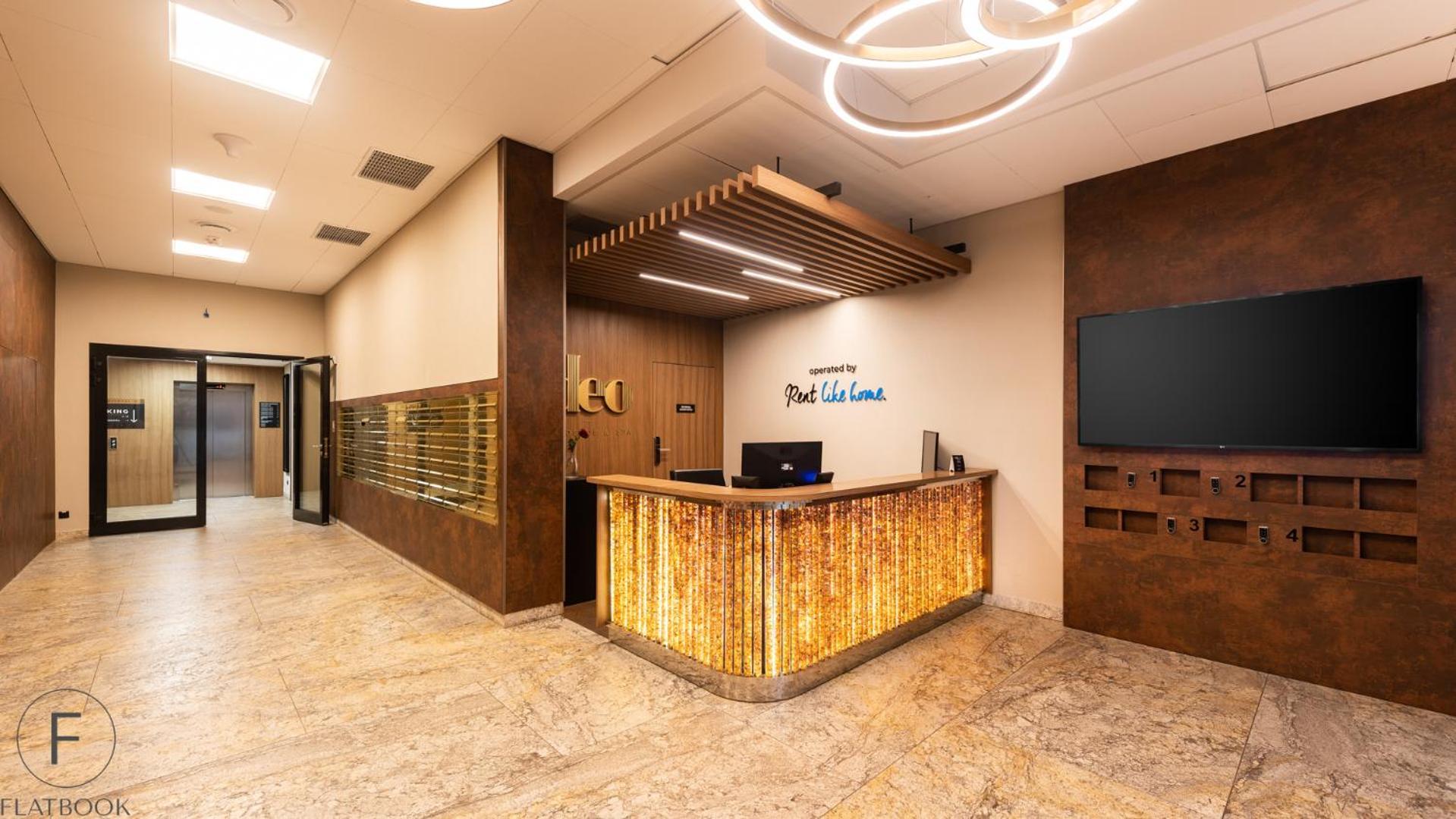 Deo Plaza Premium Apartments & Spa グダニスク エクステリア 写真